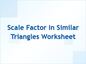 Understanding Scale Factor in Similar Triangles